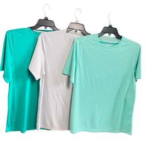 NEW! Lot of 3 Reel Legends Mens Performance Fishing Shirts Size Medium